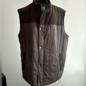 Marine Layer Vest Size Medium